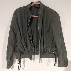 Zara Olive Bomber